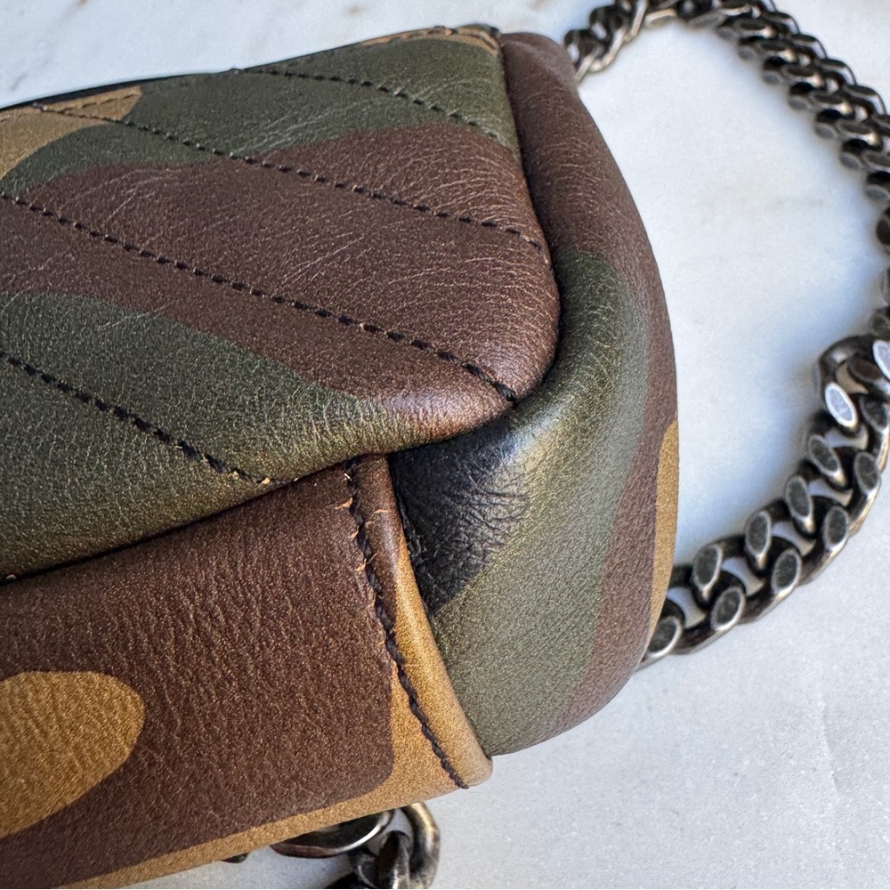 Saint Laurent Camo Mini College Crossbody - Picture 12 of 15